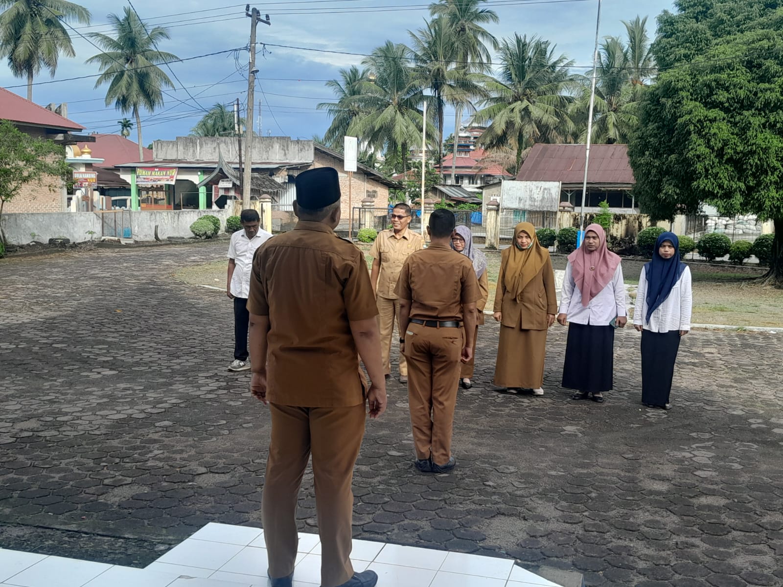 APEL MINGGUAN KECAMATAN ULAKAN TAPAKIS
