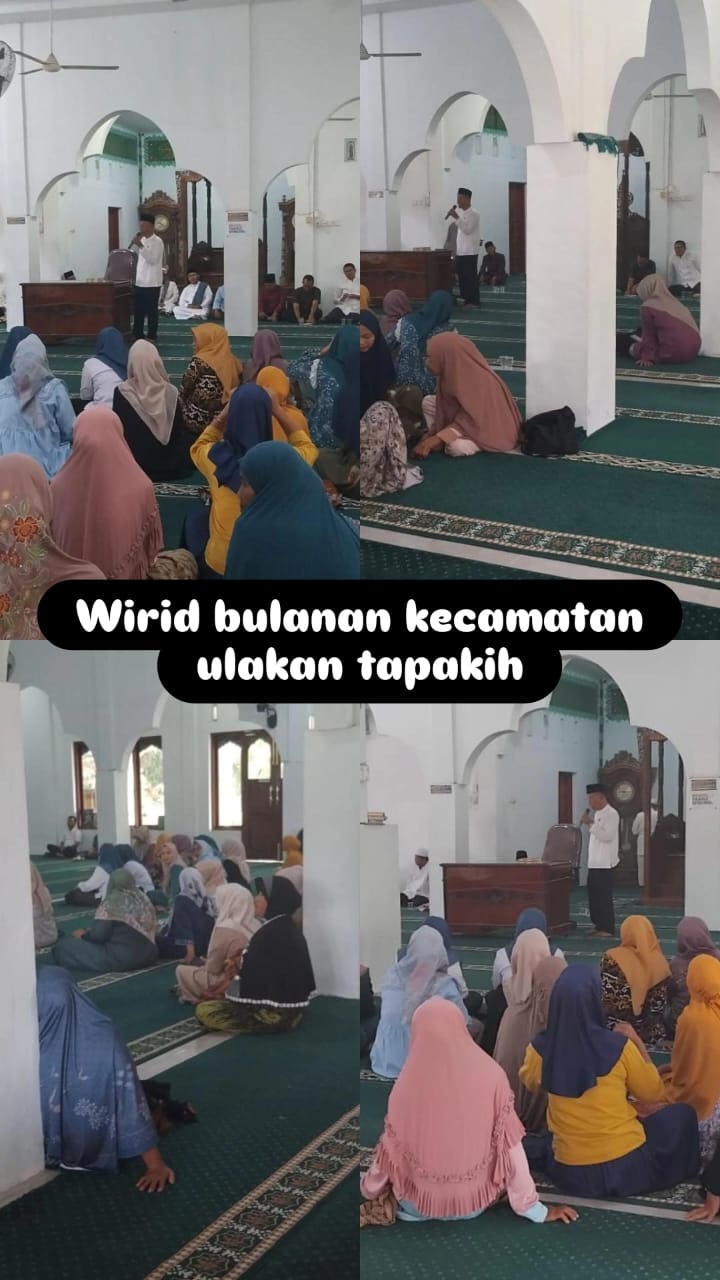 Wirid Bulanan Kecamatan