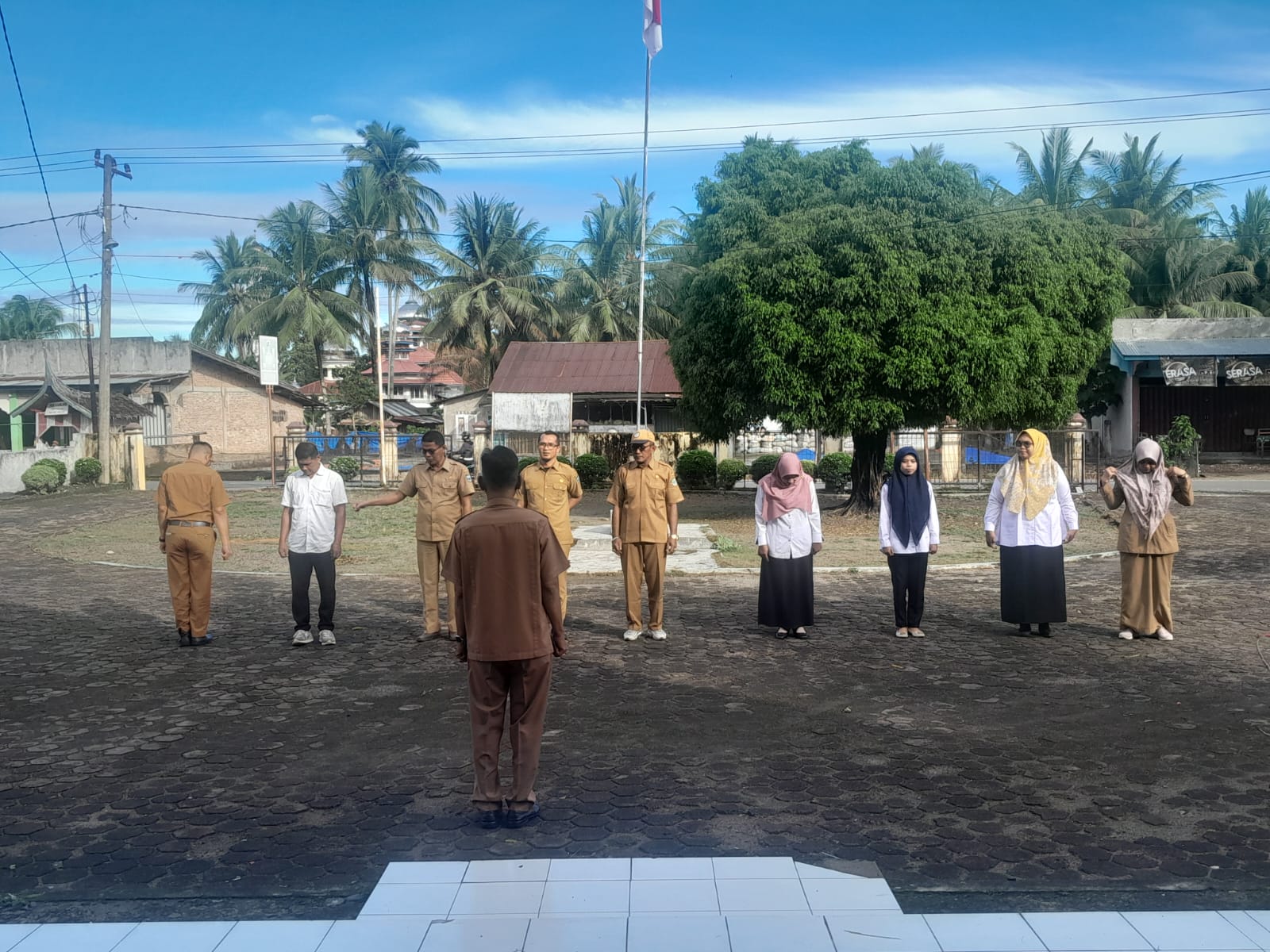 APEL MINGGUAN KECAMATAN ULAKAN TAPAKIS