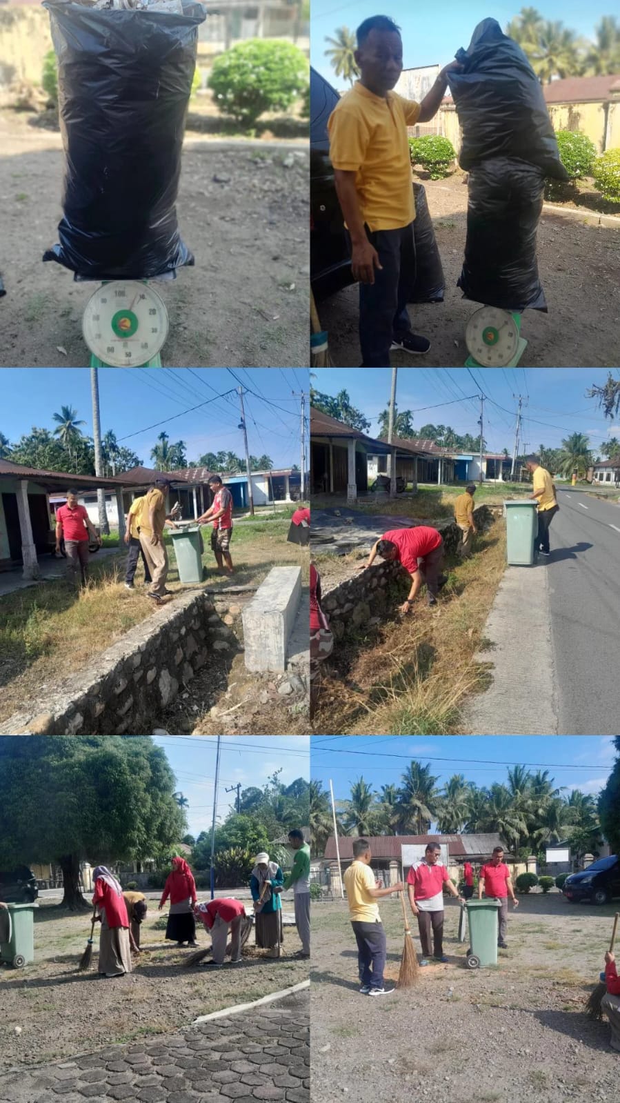 AKSI BERSIH WORLD CLEANUP DAY