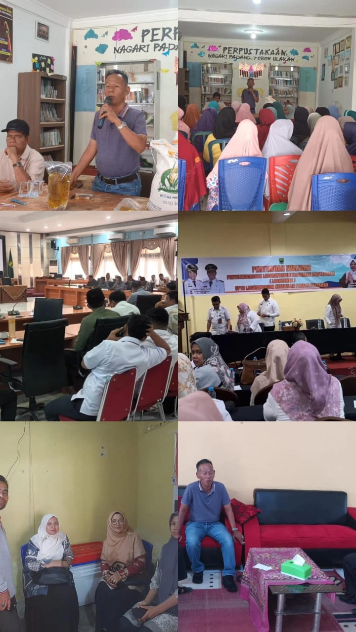 Giat Kantor Camat Ulakan Tapakis Kamis 20 NOvember 2025